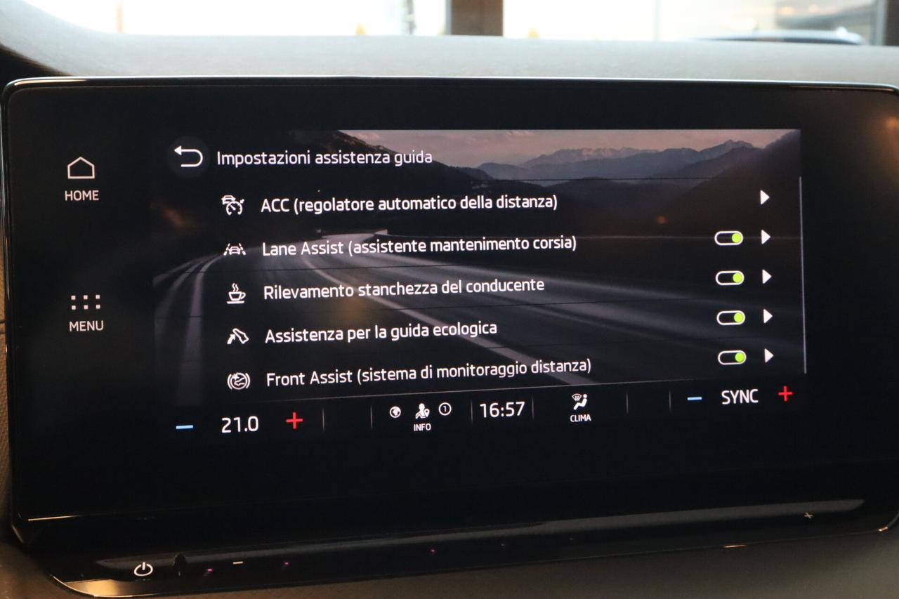 Skoda Octavia 2.0 TDI 115CV WAGON AMBITION DSG ACC LED