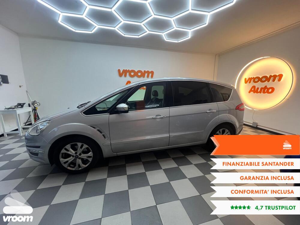 FORD S-Max 2.0 TDCi 163CV Titanium DPF
