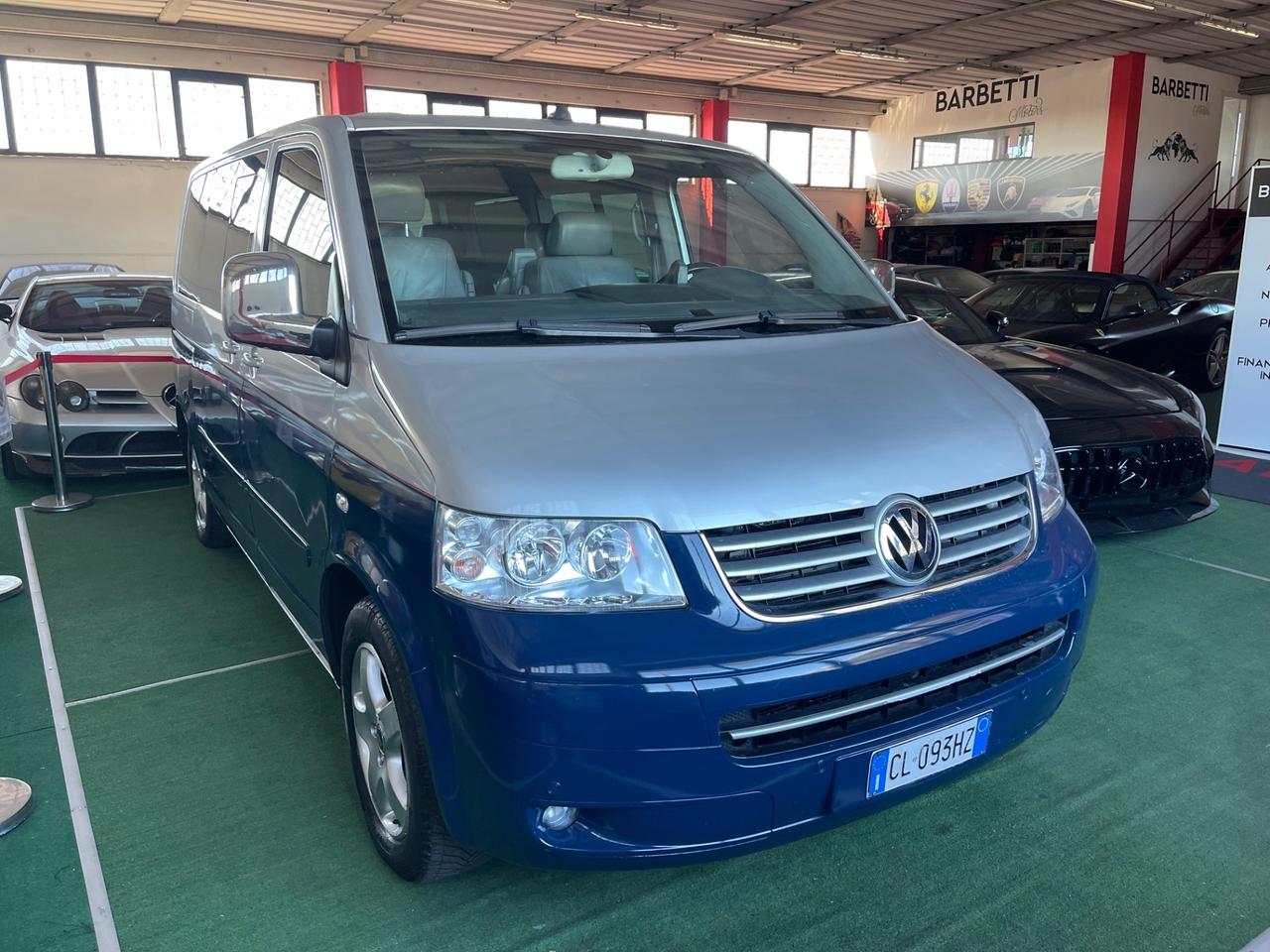 Volkswagen Multivan 2.5 TDI GPL 7 Posti PERMUTE RATE