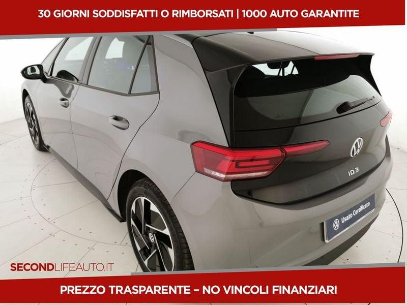 Volkswagen ID.3 58 kWh Pro Performance 204cv
