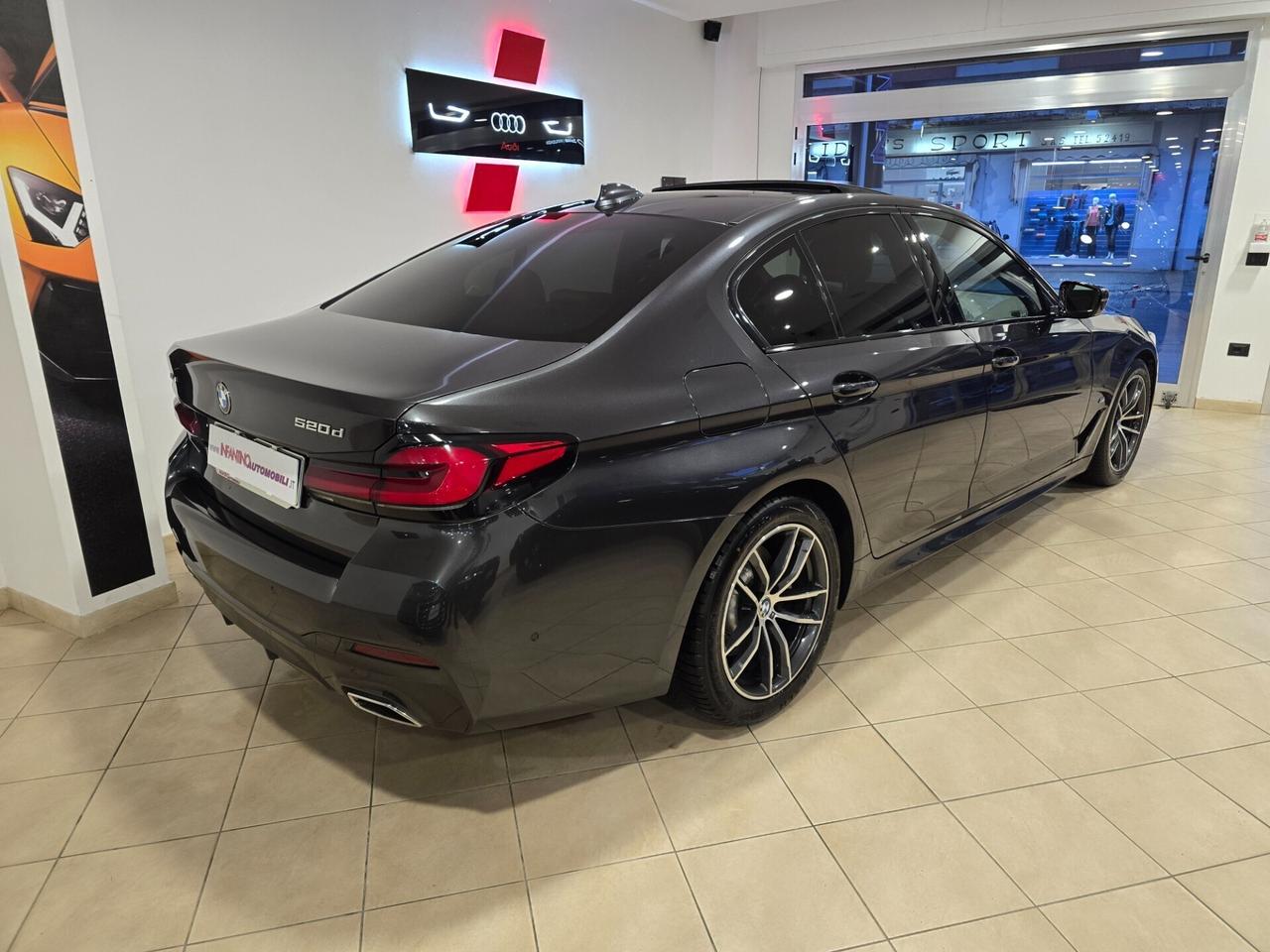 Bmw 520 520d 48V xDrive Msport