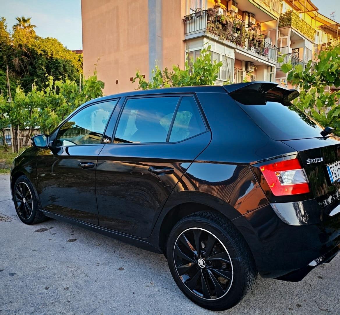 Skoda Fabia Monte Carlo 1.4 TDI – Tetto Panoramico