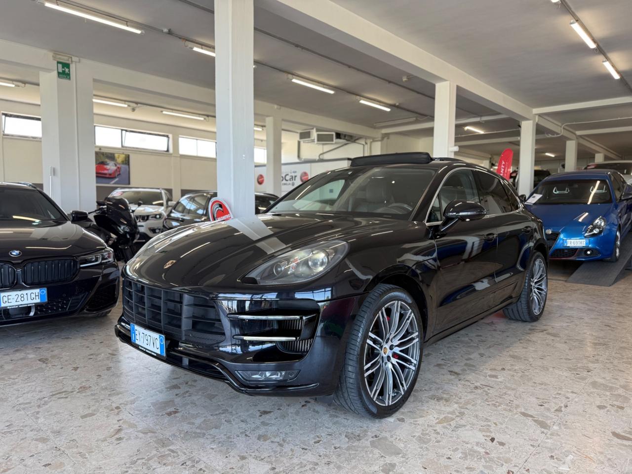 Porsche Macan 3.6 Turbo 400cv 07/2015