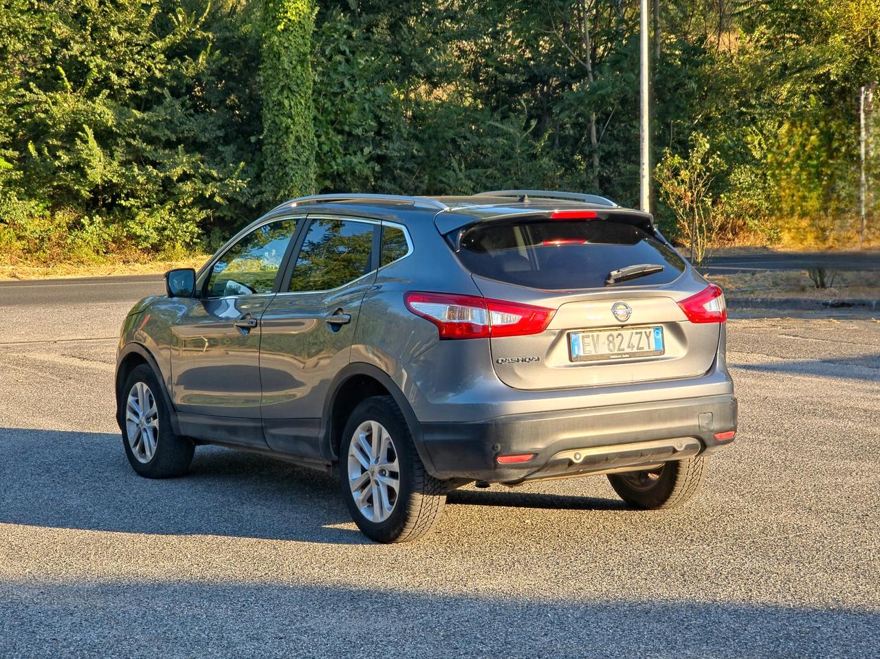Nissan Qashqai 1.6 dCi 4WD Tekna 2014-E5B Manuale 4x4 NEO