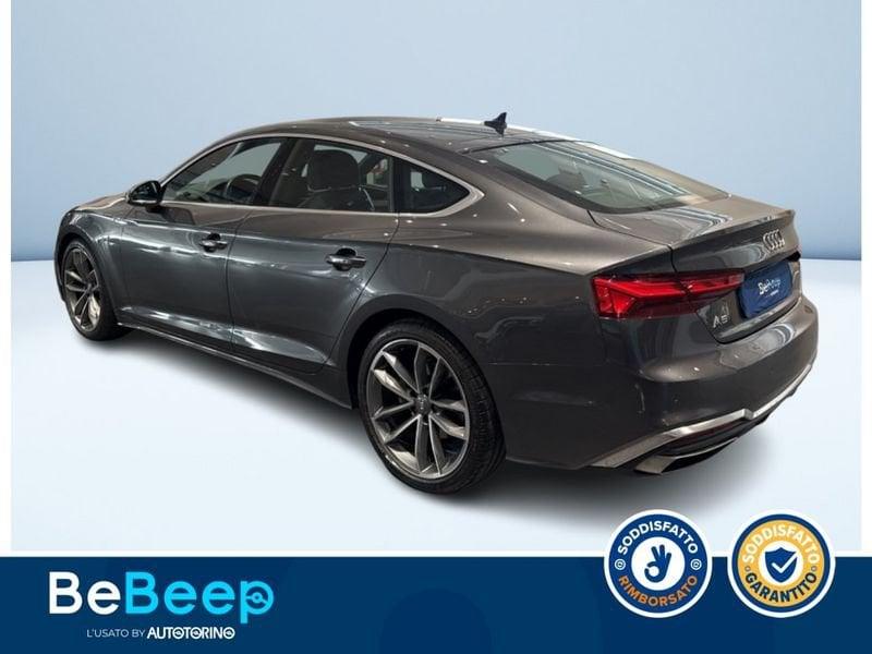 Audi A5 SPORTBACK 40 2.0 G-TRON S LINE EDITION 170CV S-
