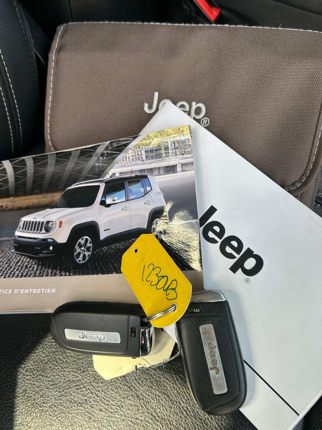 Jeep Renegade 1.6 Mjt 120 CV Limited FWD gancio traino