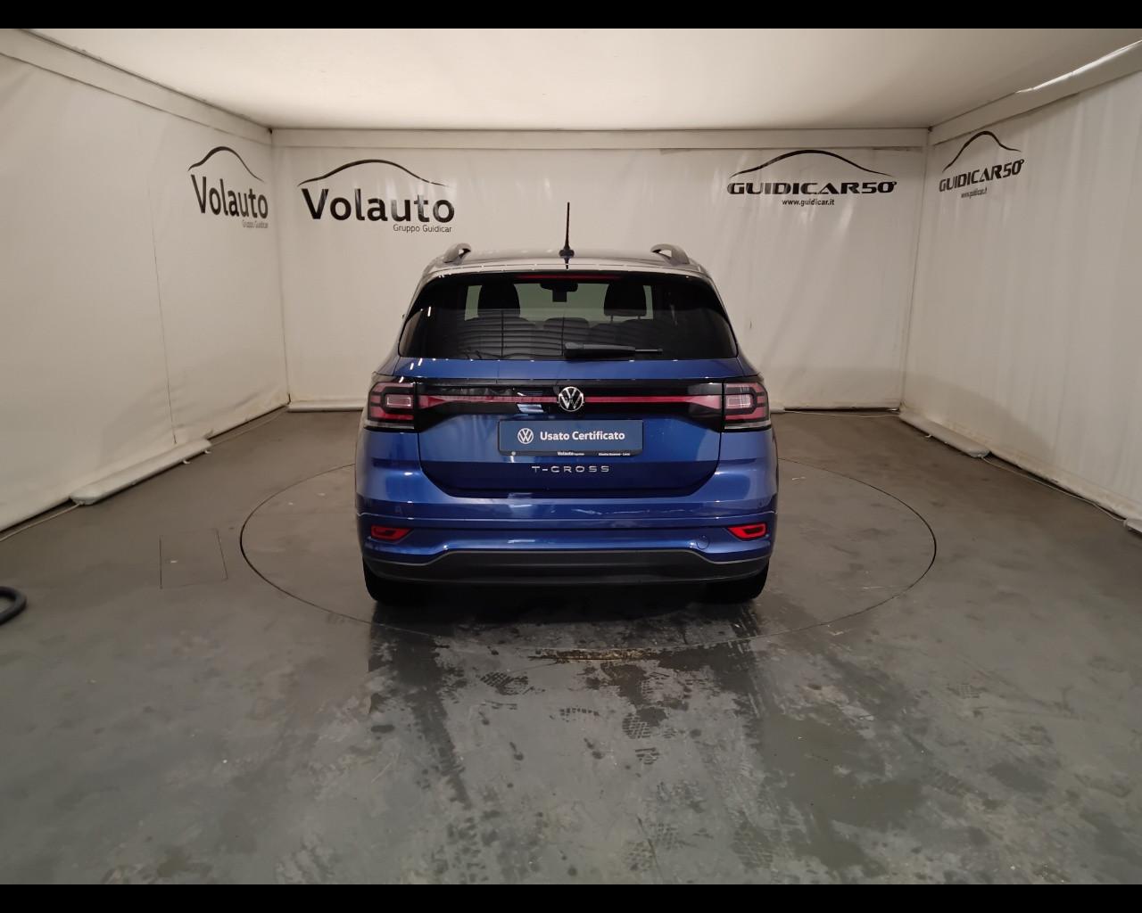 VOLKSWAGEN T-Cross 2019 - T-Cross 1.0 tsi Sport 95cv