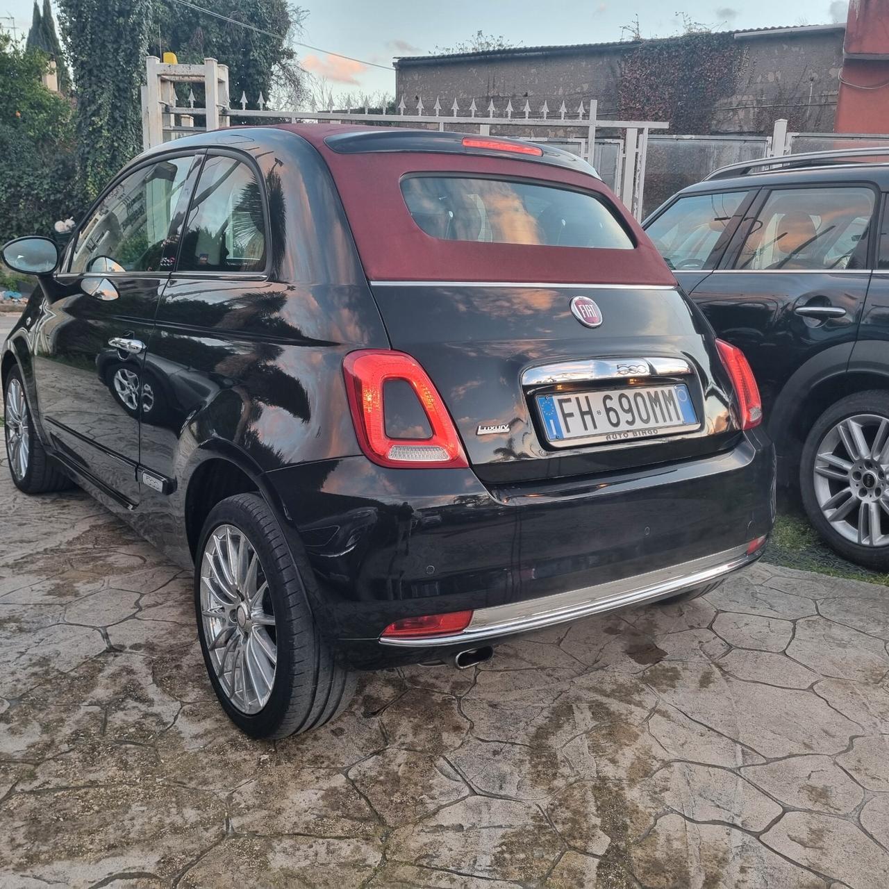 Fiat 500 C 1.2 Lounge