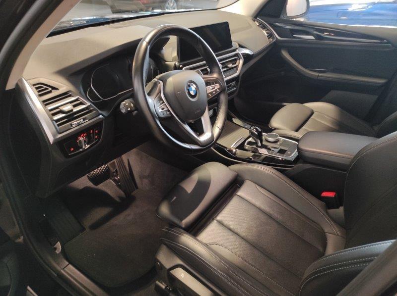 BMW X3 (G01/F97) - X3 sDrive18d 48V