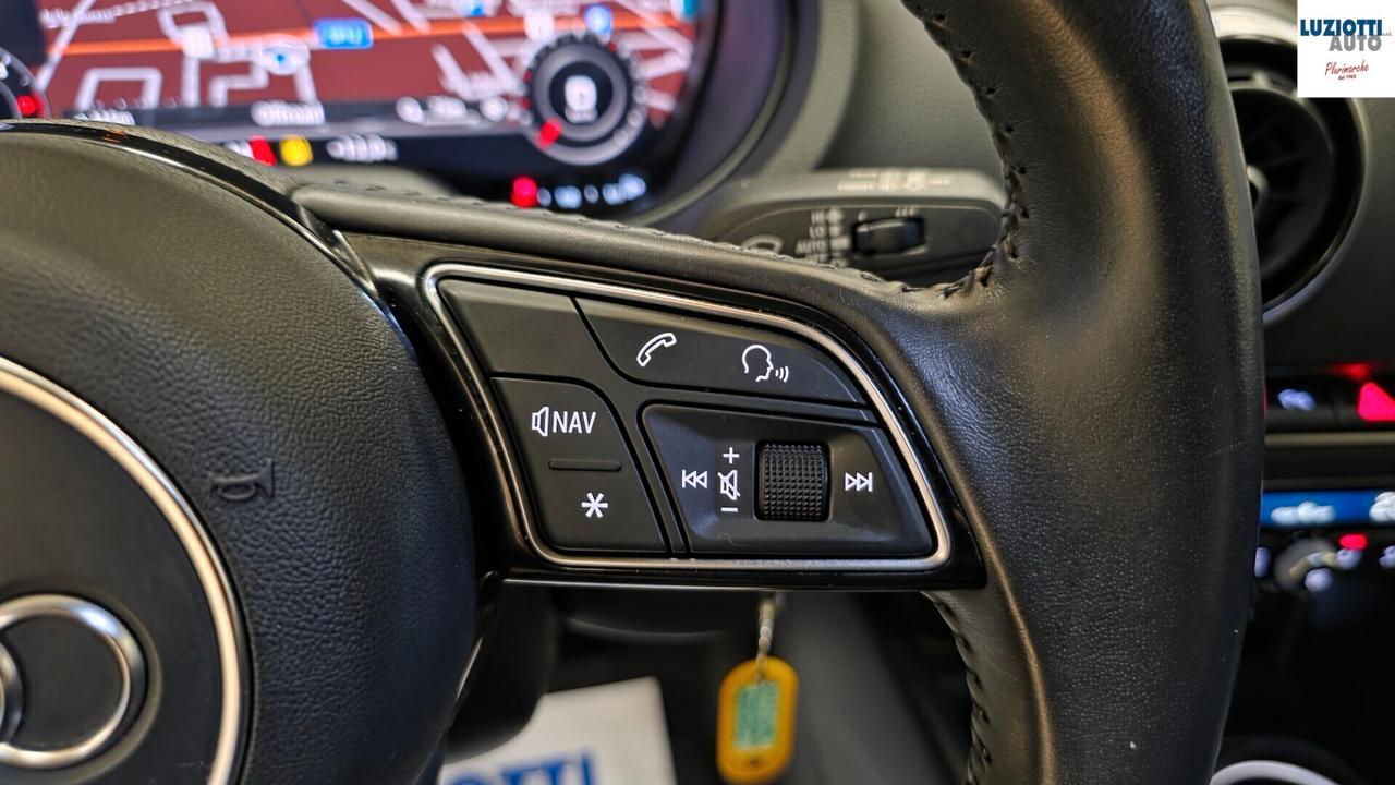 Audi A3 1.6 TDI SPB S TRONIC ADMIRED SLINE