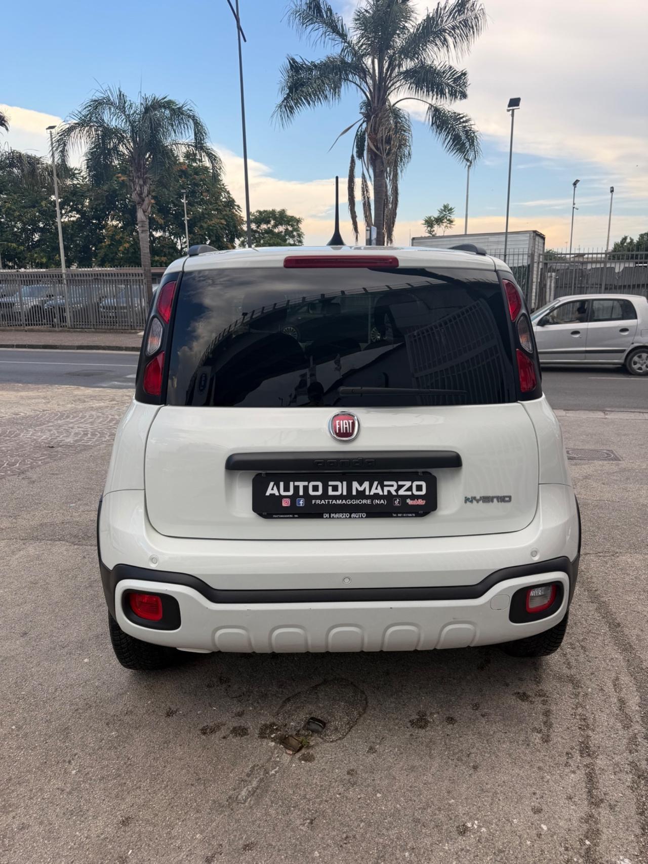 Fiat Panda Cross 1.0 FireFly S&S Hybrid