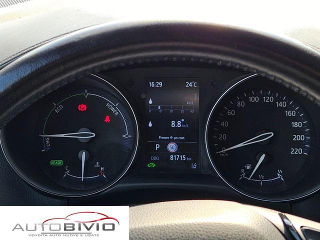 TOYOTA C-HR 1.8 Hybrid E-CVT Trend