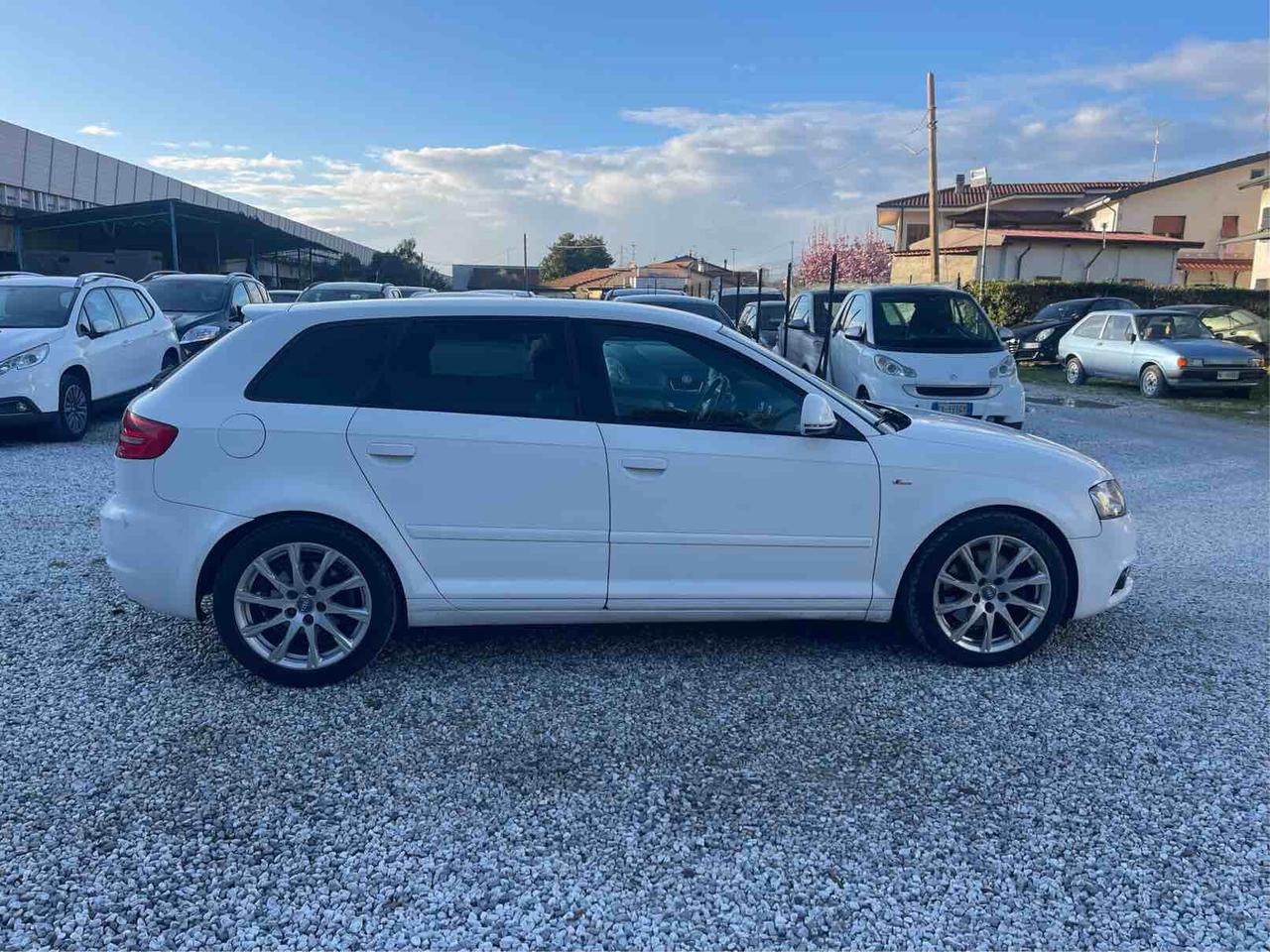 AUDI A3 SPB 2.0 TDI - QUATTRO - S LINE