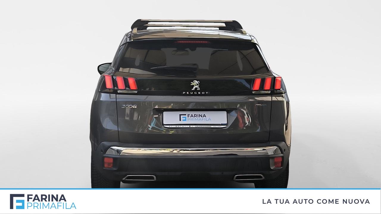 PEUGEOT 3008 II 2016 - 3008 1.5 bluehdi GT Line s&s 130cv eat8
