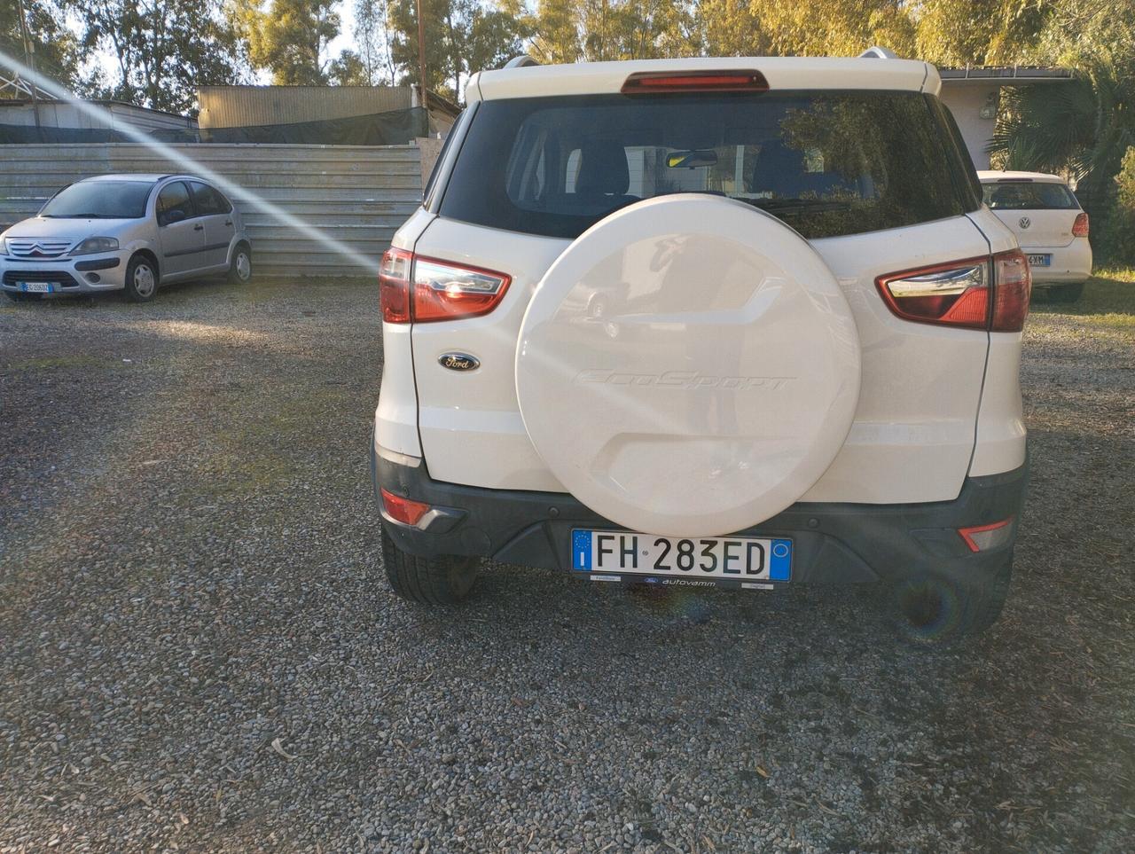 Ford EcoSport 1.5 TDCi 95 CV Titanium S