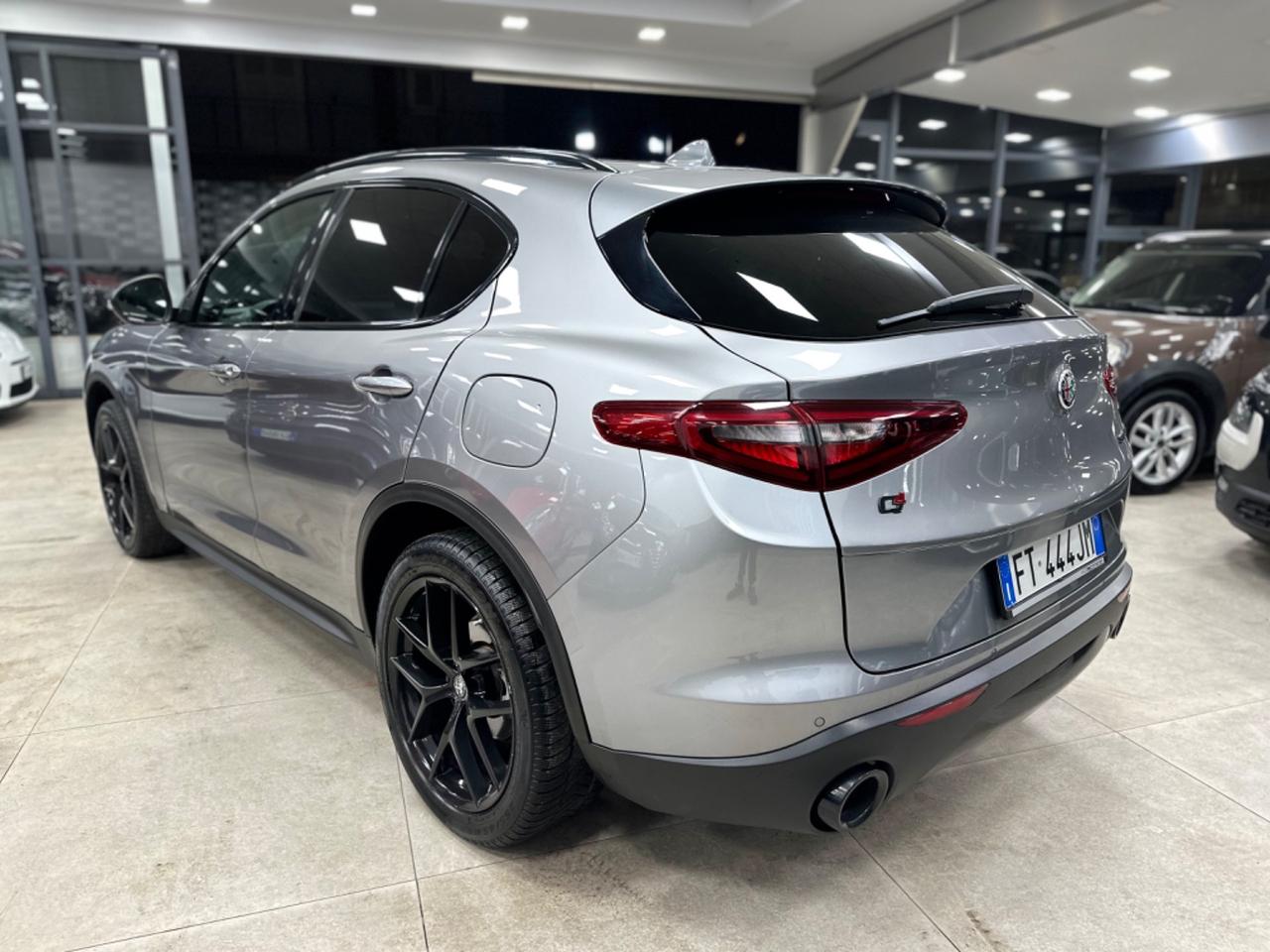 Alfa Romeo Stelvio 2.2 MJT 190 CV AT8 Q4 B-Tech 2019