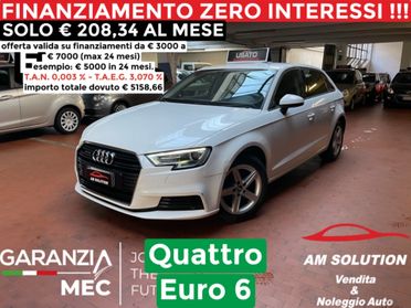 Audi A3 SPB 2.0 TDI quattro Sport
