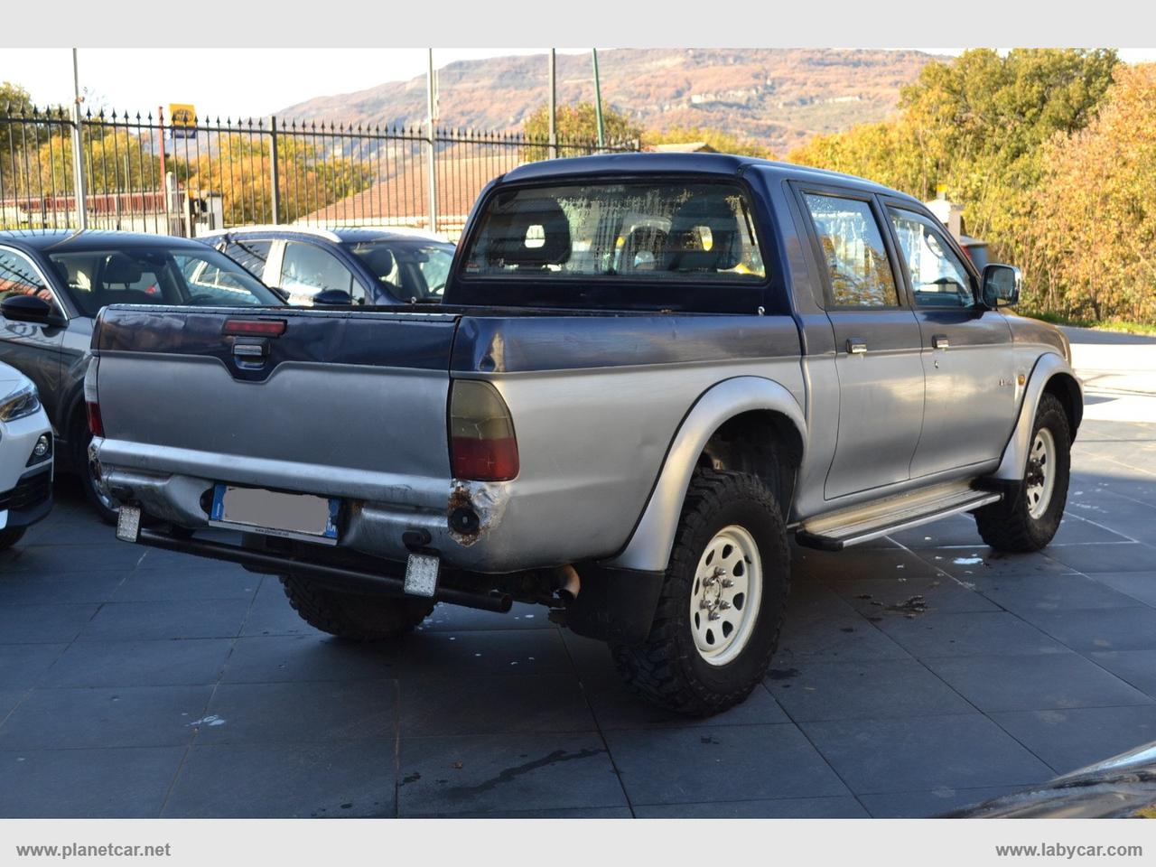 MITSUBISHI L200 2.5 TDI 4WD DC Pick-up GLS