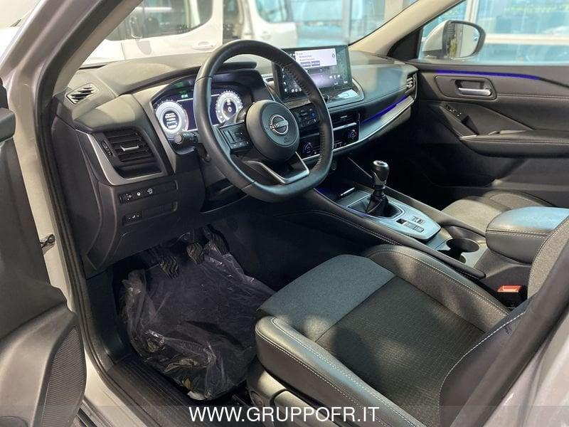 Nissan Qashqai MHEV 140 CV N-Connecta