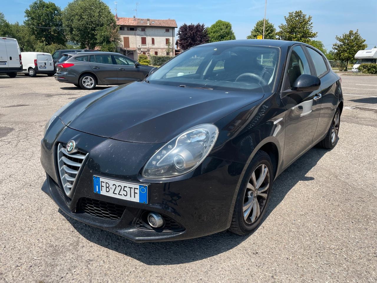 Alfa Romeo Giulietta 1.4 Turbo 120 CV GPL Distinctive