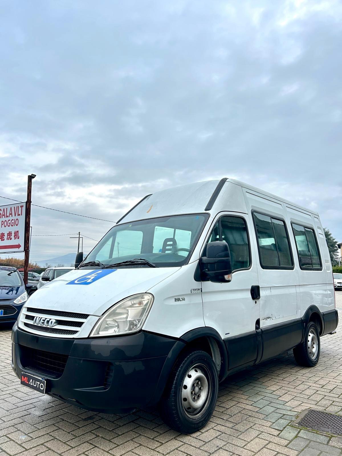 Iveco Daily 35S 14C 2.3 allestimento TRASPORTO DISABILI