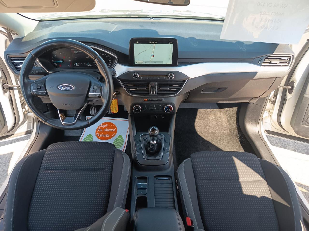Ford Focus 1.5 TDCi 120 CV Start&Stop Plus