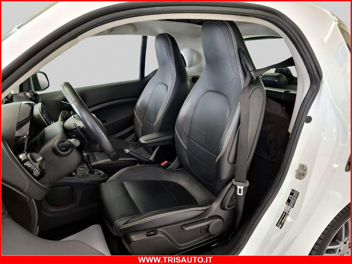 SMART Fortwo 90 0.9T Twinamic BRABUS Style NEOPATENTATI (TETTO PANORAMICO+PELLE+NAVI)