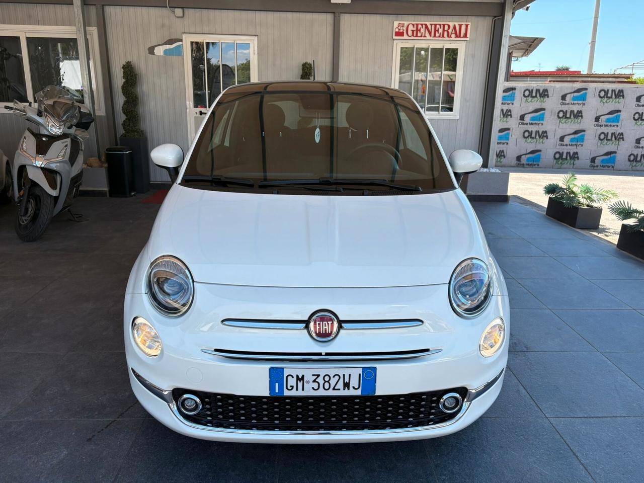 Fiat 500 1.0 Hybrid Lounge con Navi