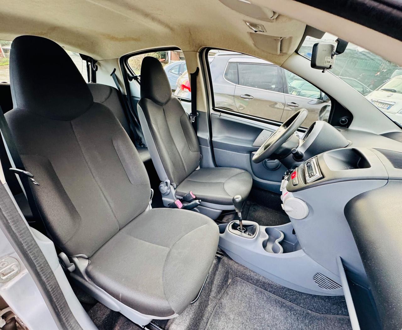 Toyota Aygo 1.0 12V 5 porte 80 mila KM