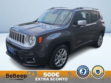 Jeep Renegade 1.6 MJT LIMITED FWD 120CV AUTO