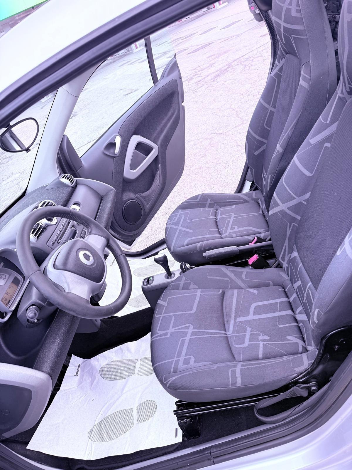 Smart ForTwo 1000 52 kW MHD cabrio passion