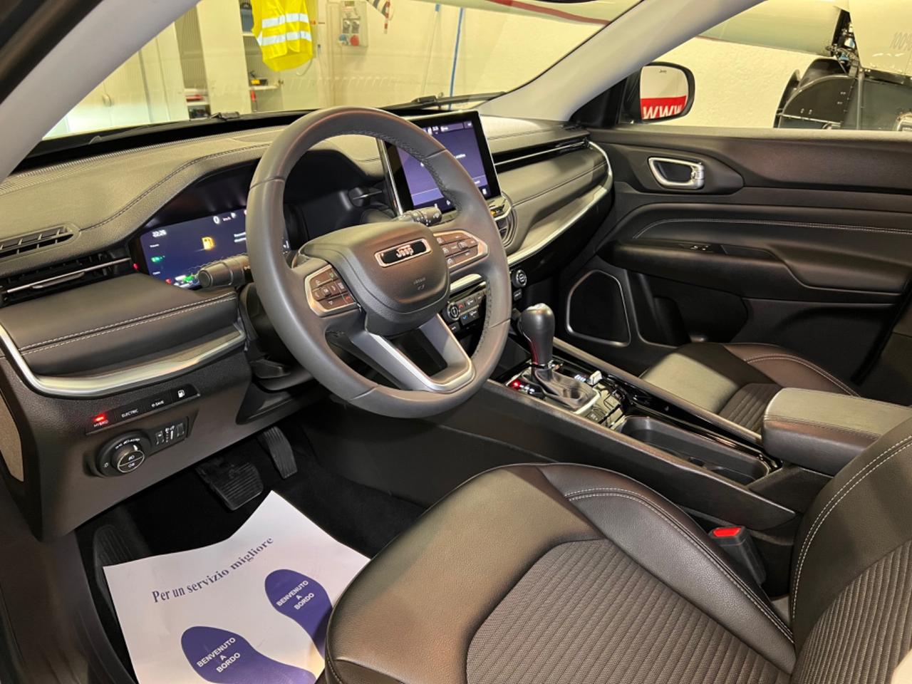 Jeep Compass 1.3 Turbo T4 190 CV PHEV AT6 4xe Limited