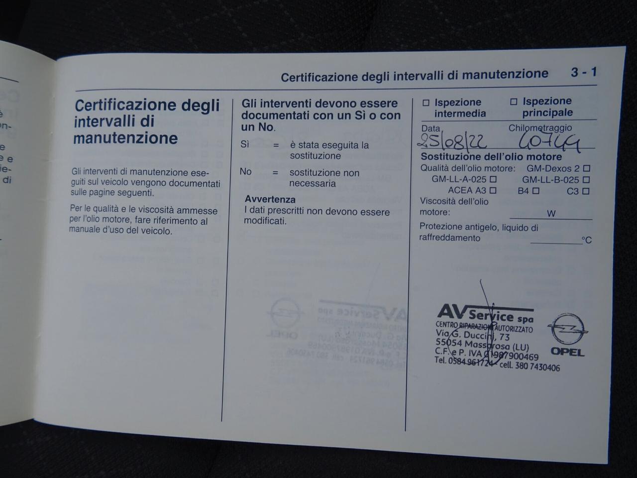 Opel Zafira Life 1.5 Diesel 120CV S&S M 8 POSTI