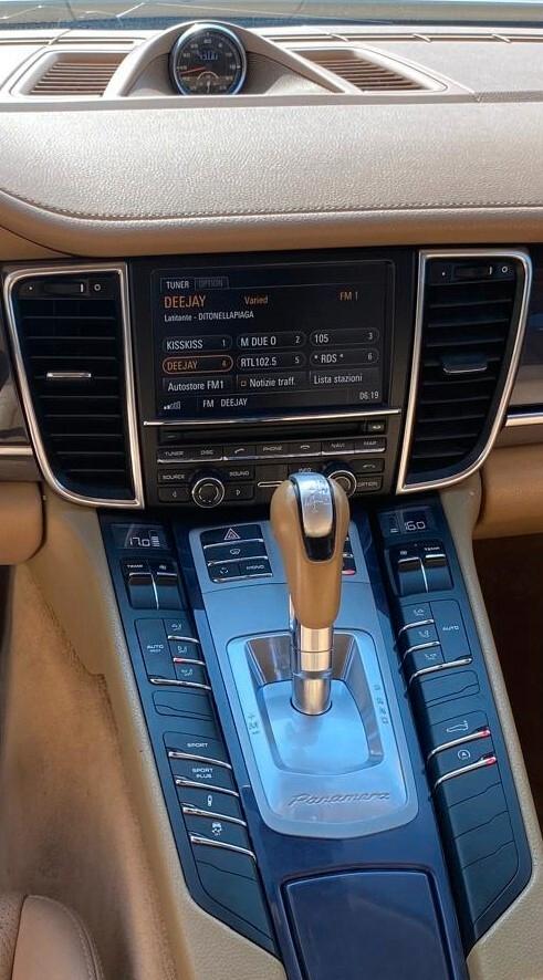 Porsche Panamera 3.0 Diesel 2012