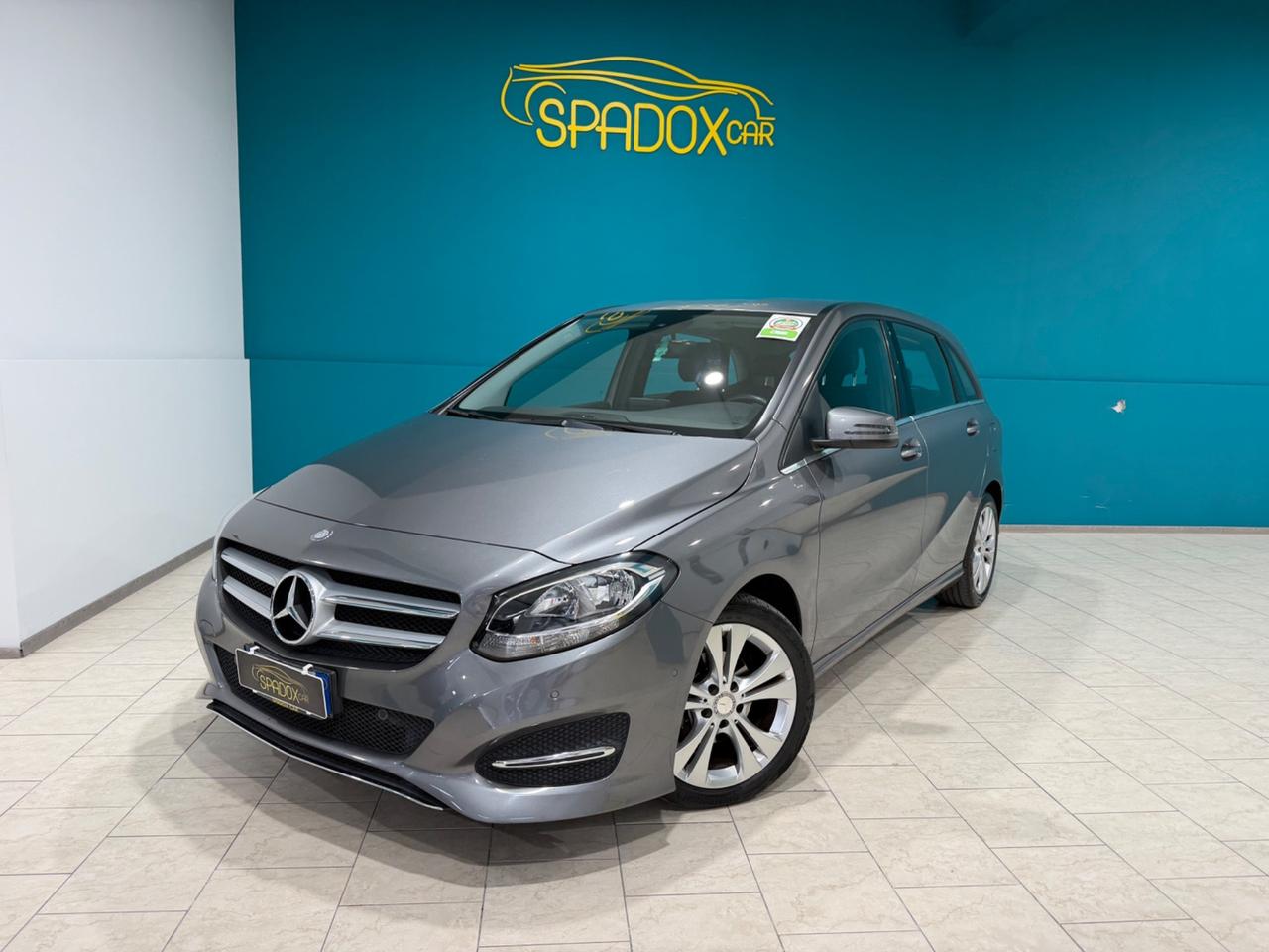 MERCEDES CLASSE B 2015 SPORT *AUTOMATICO