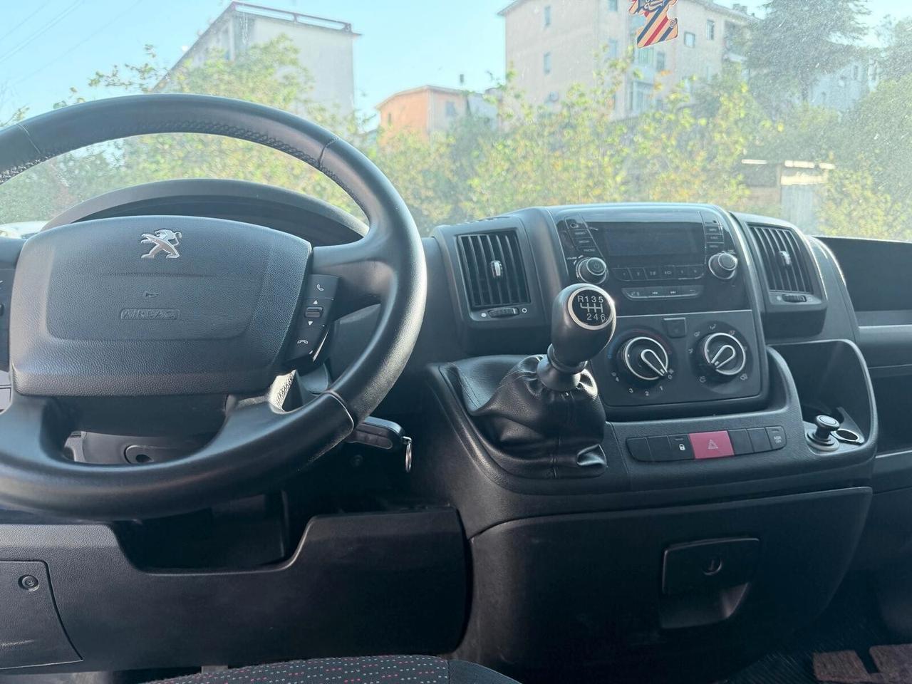 BOXER 2018 DOPPIA CABINA CON 7 POSTI A SEDERE