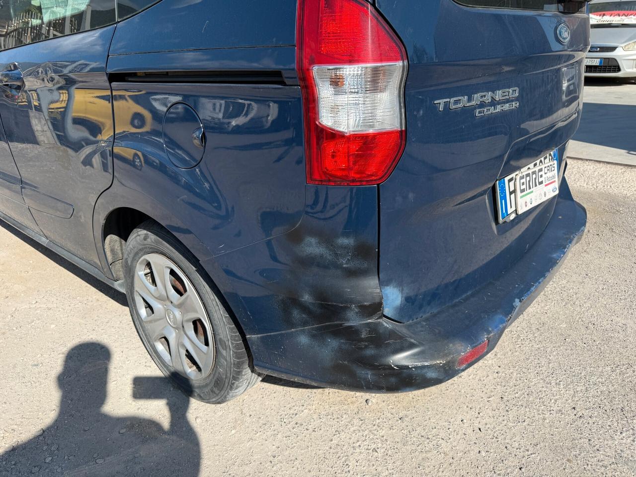 FORD TOURNEO ANNO 2017 1.0 BENZINA *MOT ROTTO