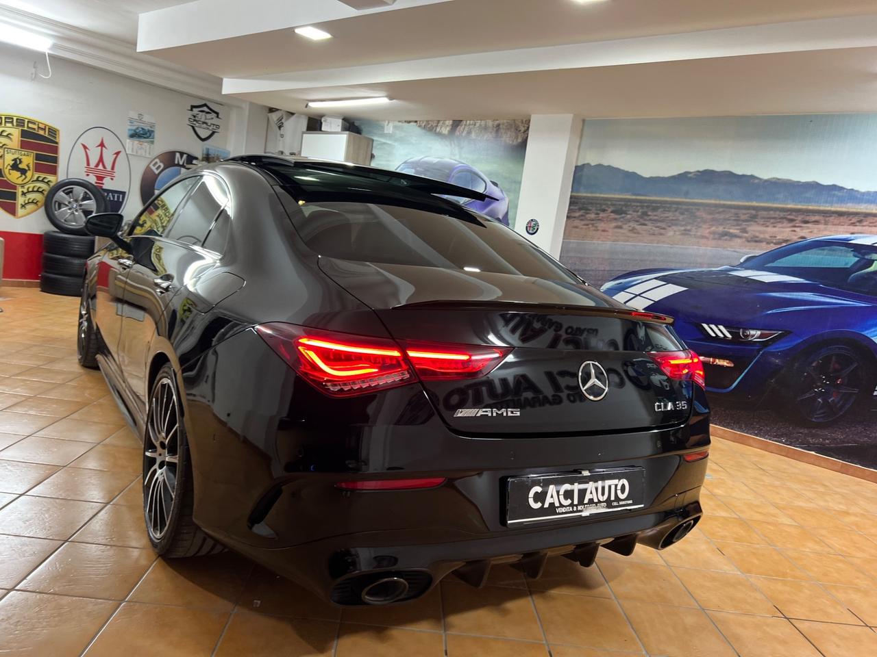 Mercedes-benz CLA 35 AMG 4Matic STRAFULL