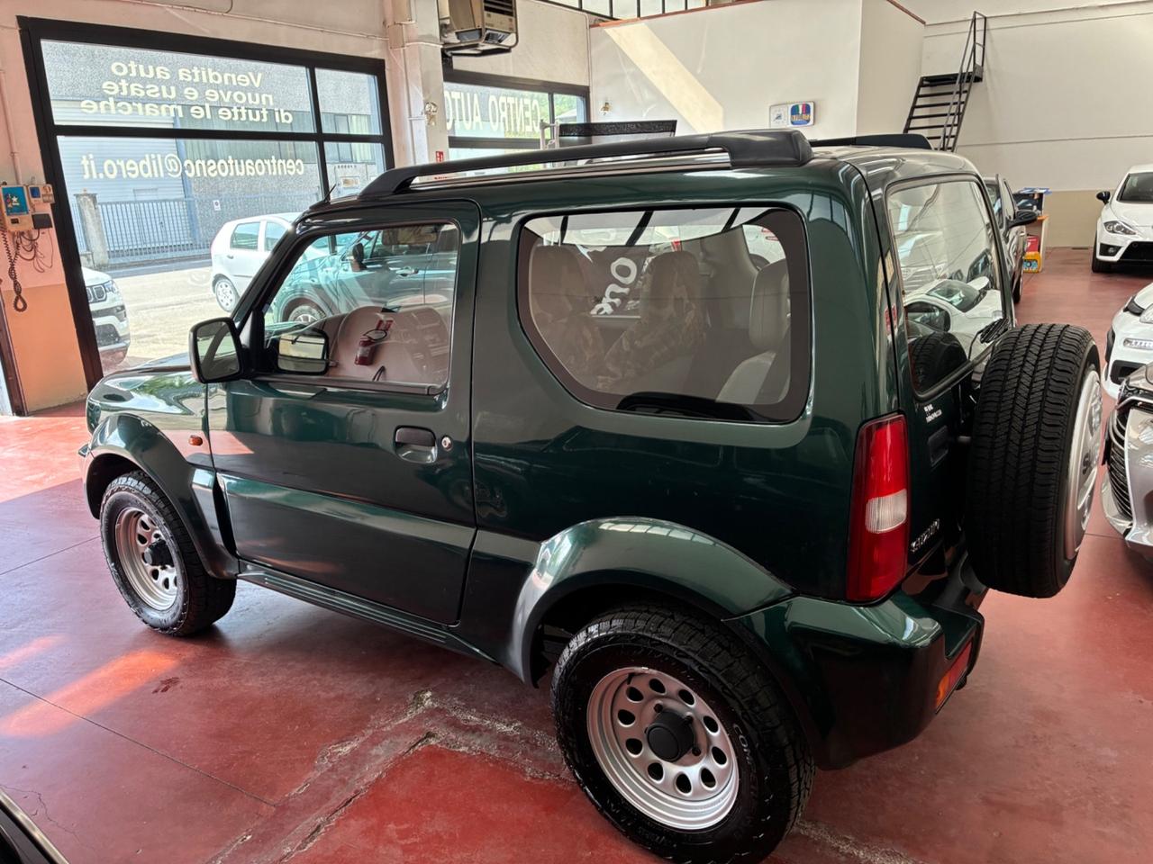 Suzuki Jimny 1.5 DDiS cat 4WD JLX