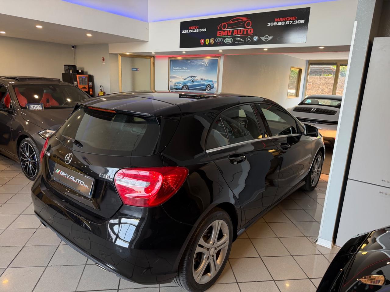 MERCEDES CLASSE A (W176) ('12'-'18') A 180 CDI AUTOMATIC DARK NIGHT EDITION (80 KW) Valore di listino: € 33534