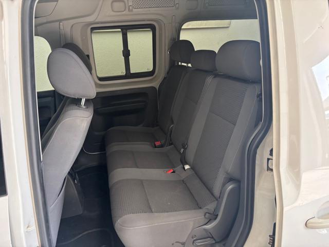 VOLKSWAGEN Caddy 2.0 TDI 140 CV Maxi N1 AUTOCARRO 5 POSTI