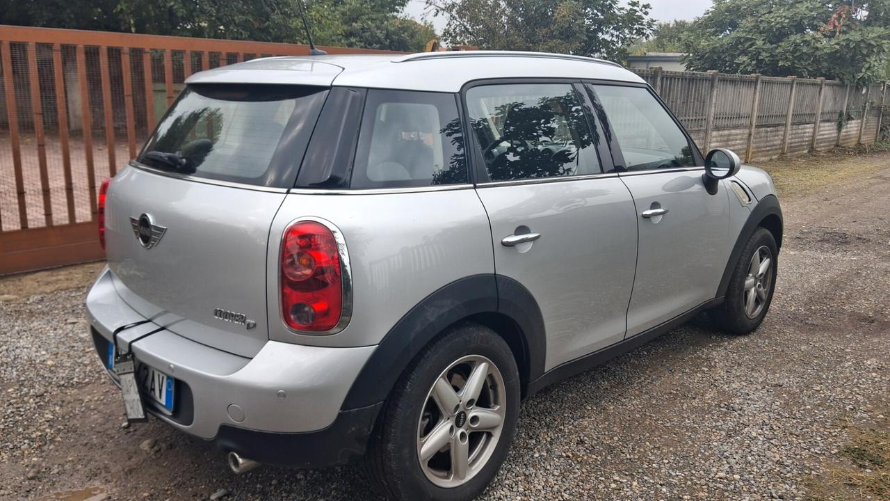 Mini Cooper D Countryman 1.6