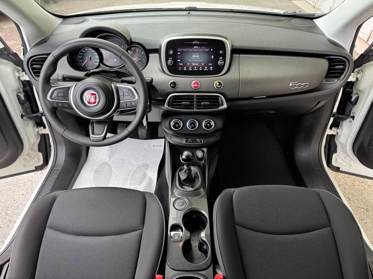 Fiat 500X 1.3 mjet Club 95cv GARANZIA 36 MESI