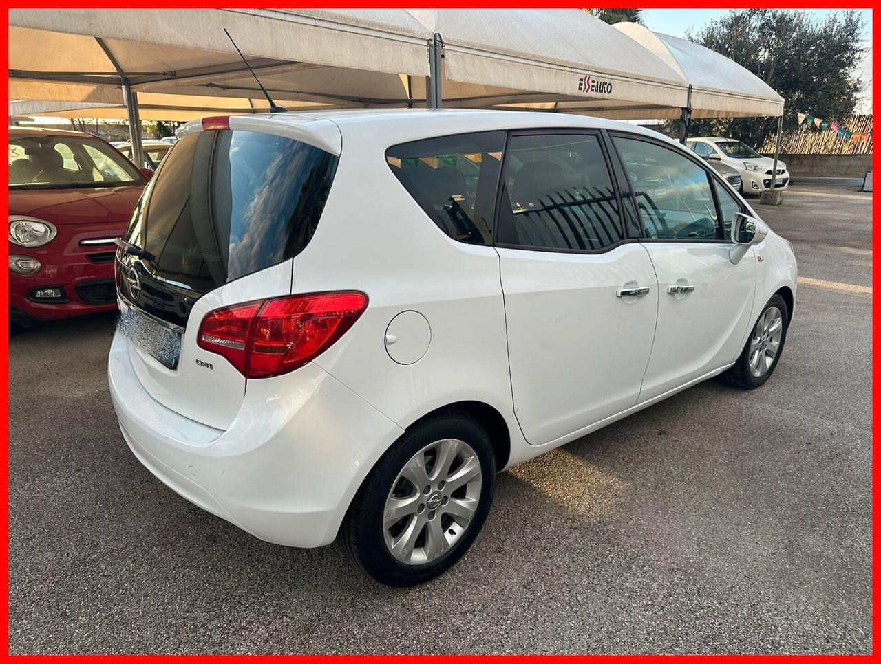 Opel Meriva 1.7 CDTI aut. Cosmo