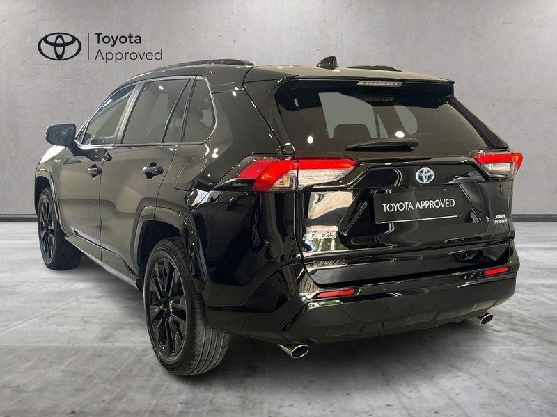 Toyota RAV4 2.5 HV (222CV) E-CVT AWD-i Black Edition