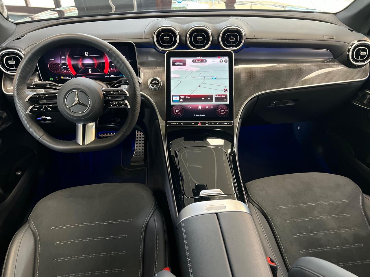 Mercedes-benz GLC 220 d AMG Line Premium 4matic auto
