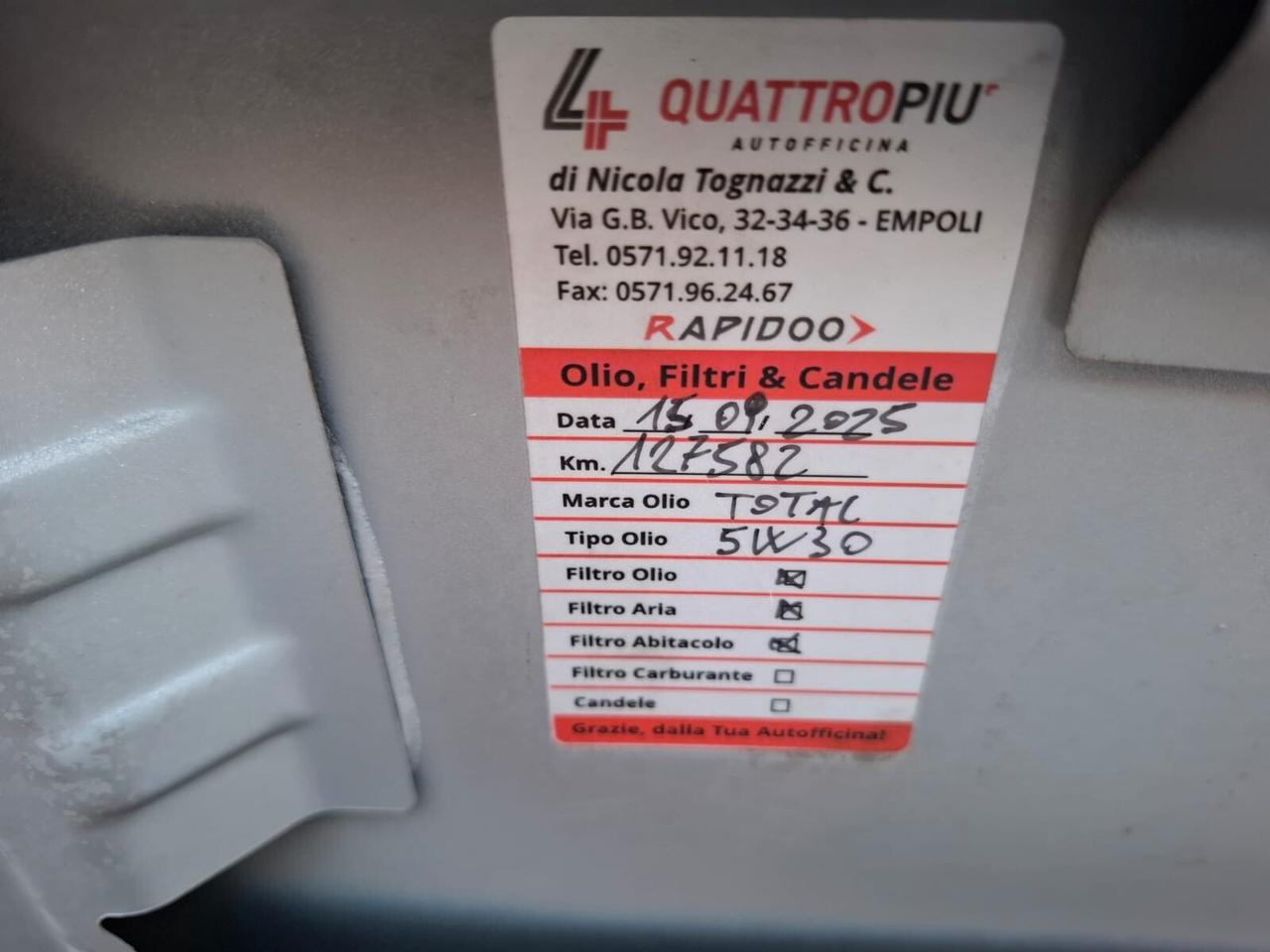 Mercedes-benz A 160 CDI SOLO 128.000 KM