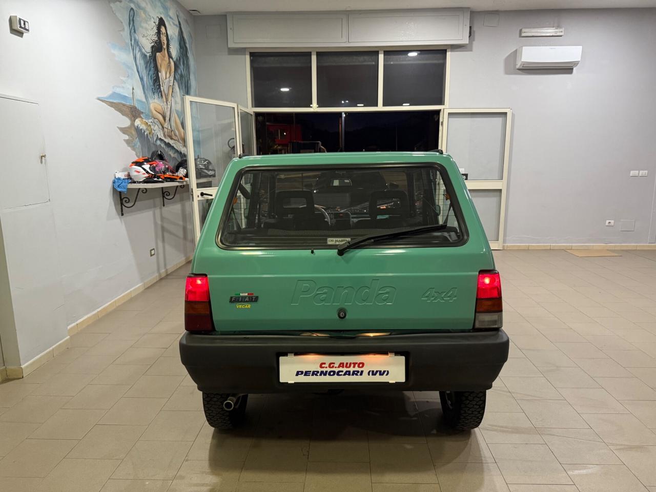 Fiat Panda 1100 i.e. cat 4x4 Country Club