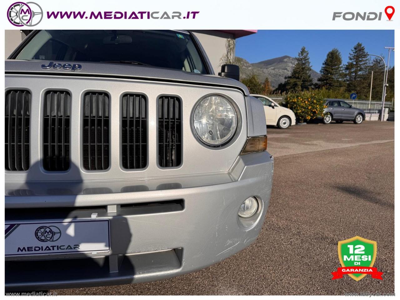 JEEP Patriot 2.0 Turbodiesel DPF Limited