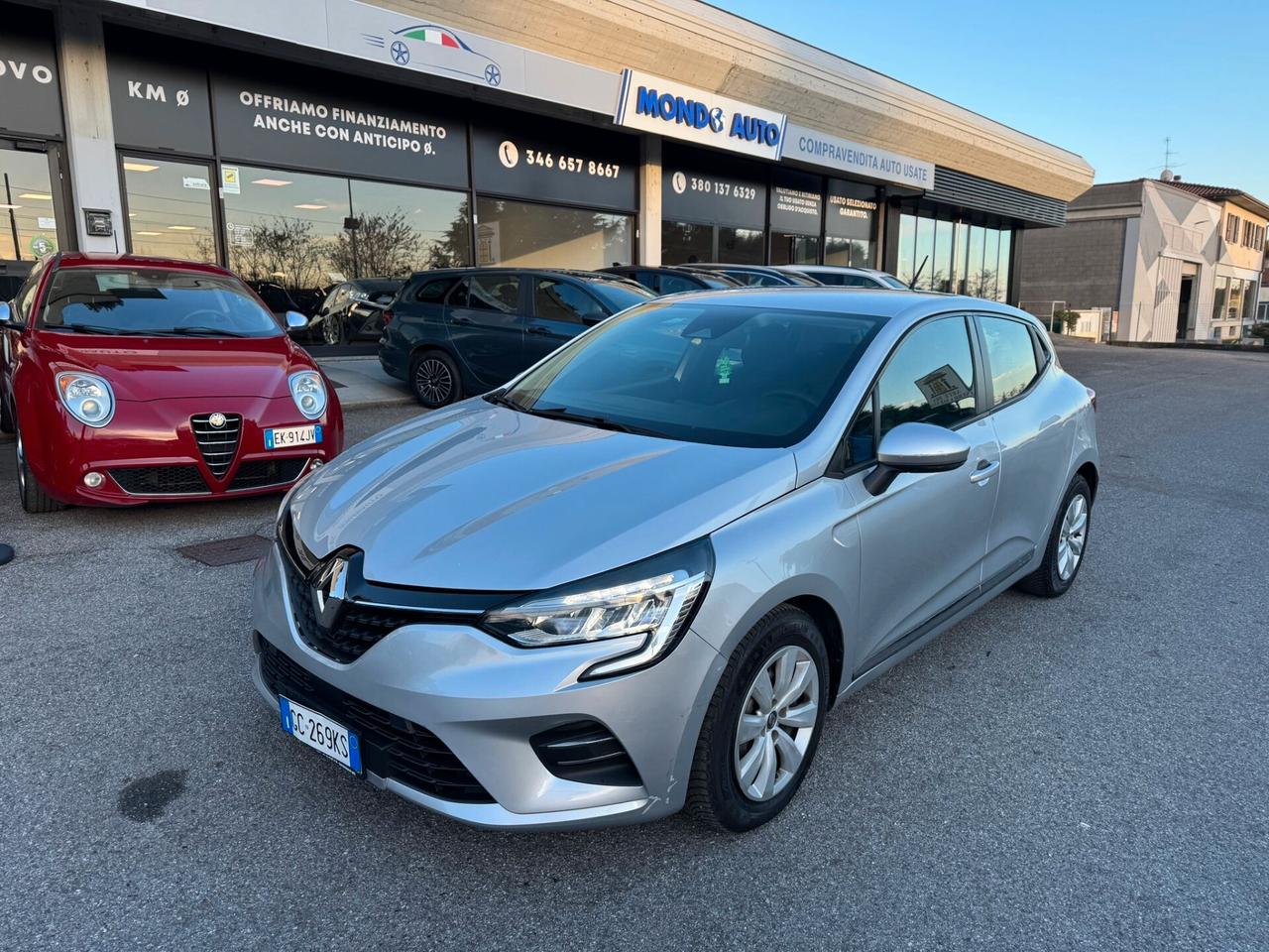 Renault Clio 2020 1.5 blue dci Intens 85cv*OK NEOPATENTATI*